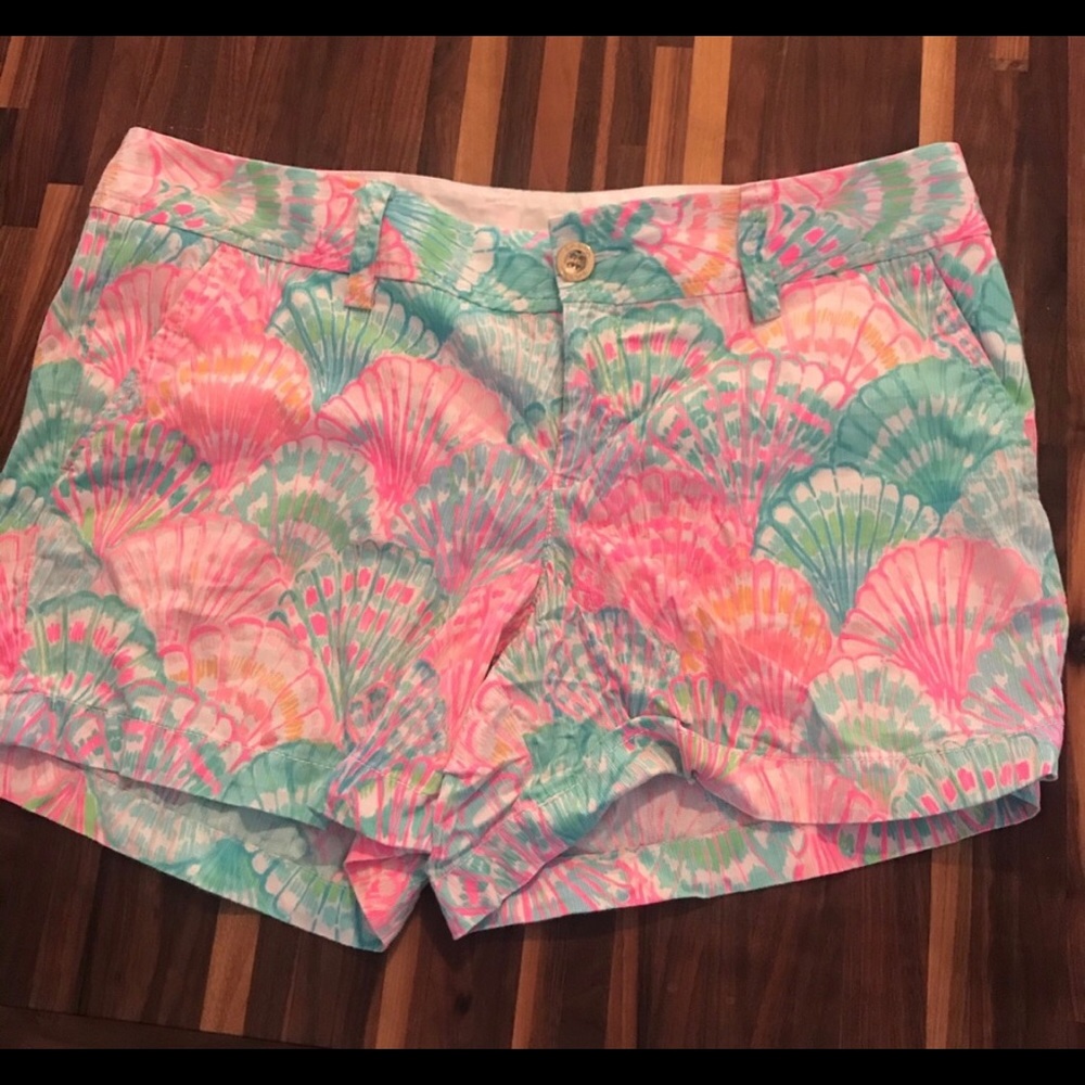 Lilly Pulitzer Oh Shello Callahan shorts